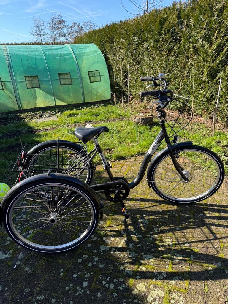 Driewieler, Ophalen, Zo goed als nieuw, Verstelbare zitting