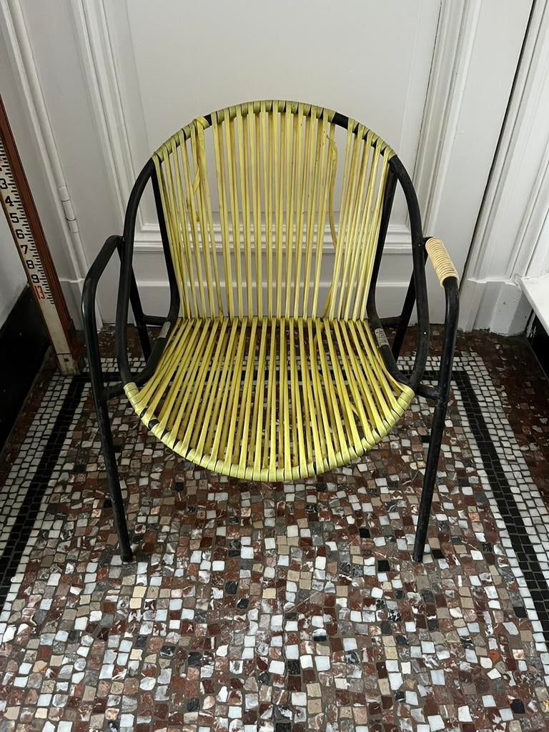 TORCK STOEL SPAGHETTI SCOUBIDOU KLEIN MODEL, Enlèvement ou Envoi, Comme neuf