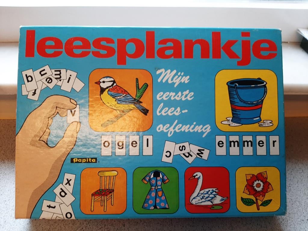 Tableau de lecture Papita — mon premier exercice de lecture, Enlèvement ou Envoi