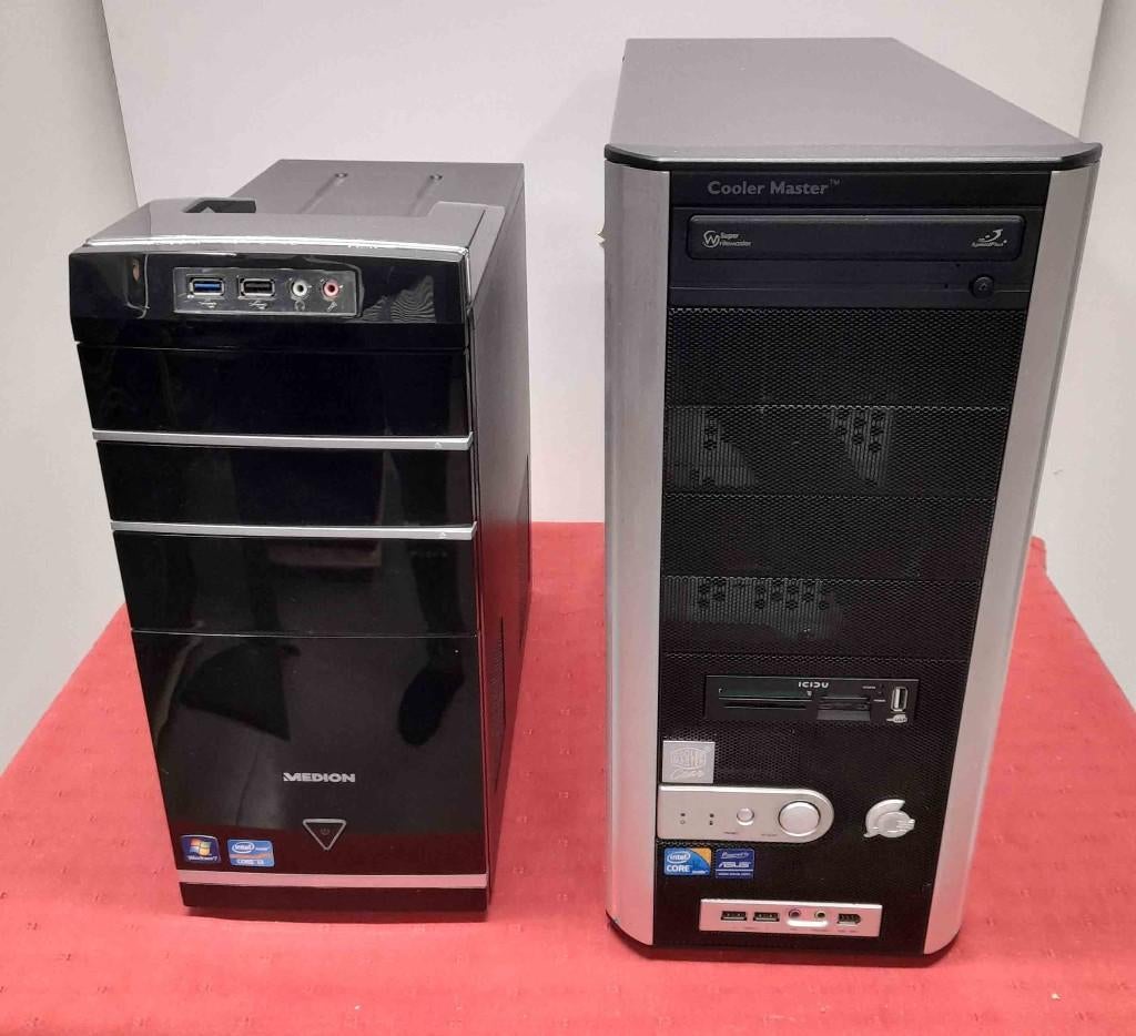 2 PC's uit overlijden tegen ieder aanvaardbaar bod, Ophalen of Verzenden, Gebruikt, Onbekend