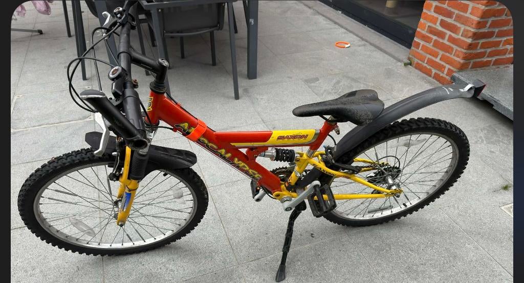 Beau vélo pour garçon 24 pouces, Vélos & Vélomoteurs, Enlèvement, 24 pouces