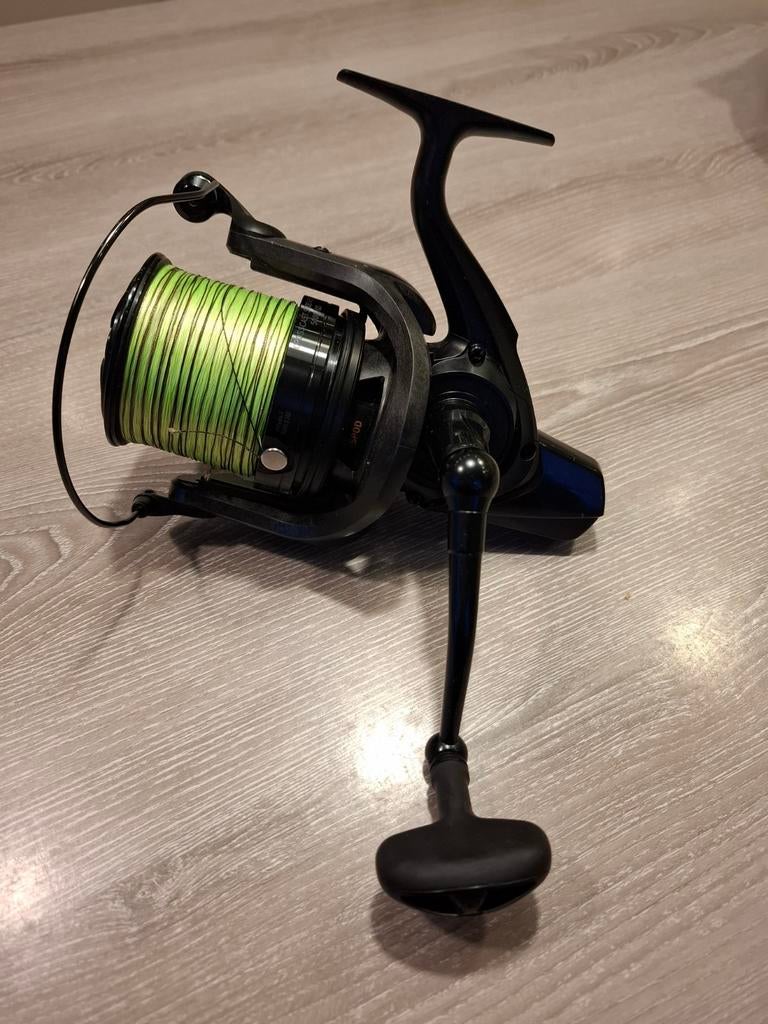 Daiwa spodmolen, Ophalen of Verzenden, Molen