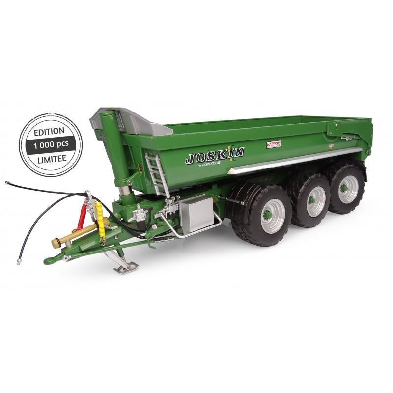 Joskin Trans-KTP 27/65 Version verte, Hobby & Loisirs créatifs, Voitures miniatures | 1:32, Envoi, Neuf, Tracteur et Agriculture