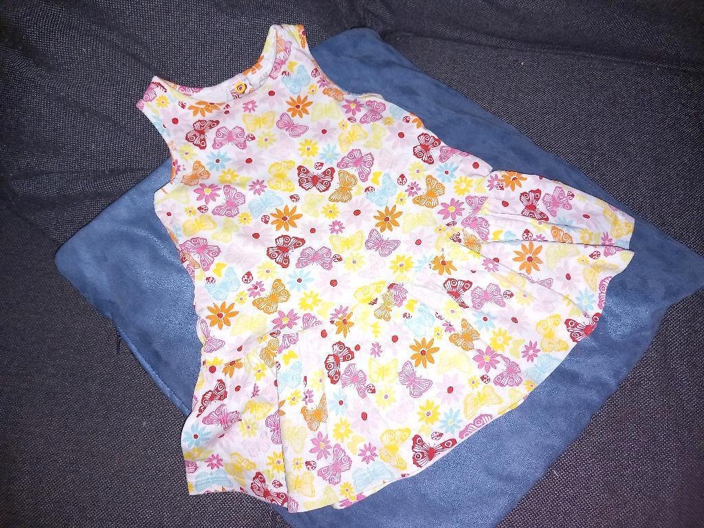 Zomers jurkje H&M maat 74, Kinderen en Baby's, Babykleding | Maat 74, Ophalen, Gebruikt, Meisje, Jurkje of Rokje