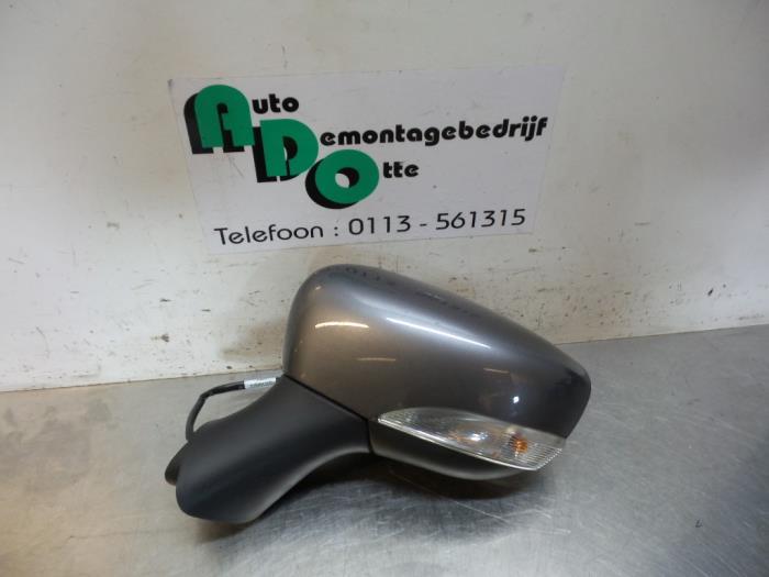 Rétroviseur extérieur gauche d'un Renault Clio (Clio 4 12-, Renault, -, 3 mois de garantie, Utilisé