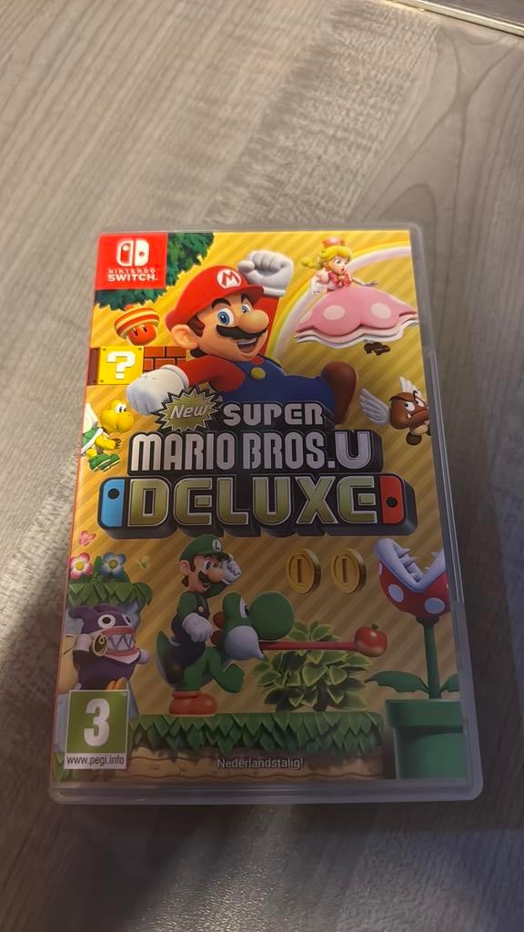 Mario Bros Deluxe pour Nintendo Switch, Enlèvement ou Envoi, Comme neuf