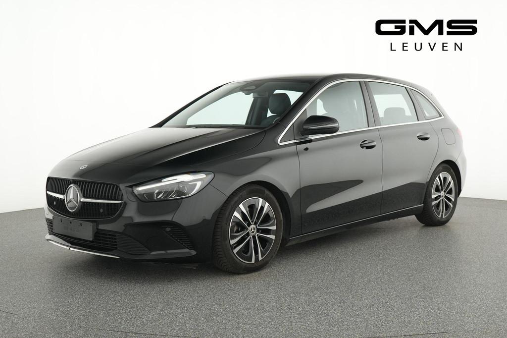 Mercedes-Benz B-klasse 180 Business Line, Auto's, Mercedes-Benz, Monovolume, 4 cilinders, 136 pk, Zwart