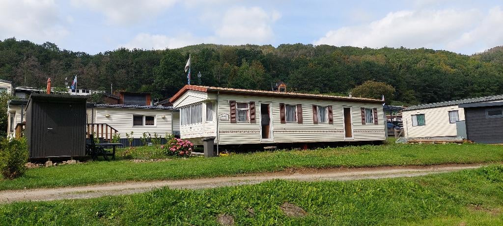 Stacaravan in Ardennes, Luxembourg, Caravans en Kamperen, Stacaravans, tot en met 3, Ophalen