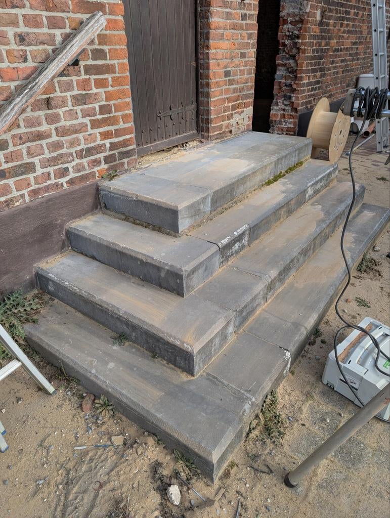 Arduinen trap / dorpels 30x15, Enlèvement, Utilisé, Autres matériaux