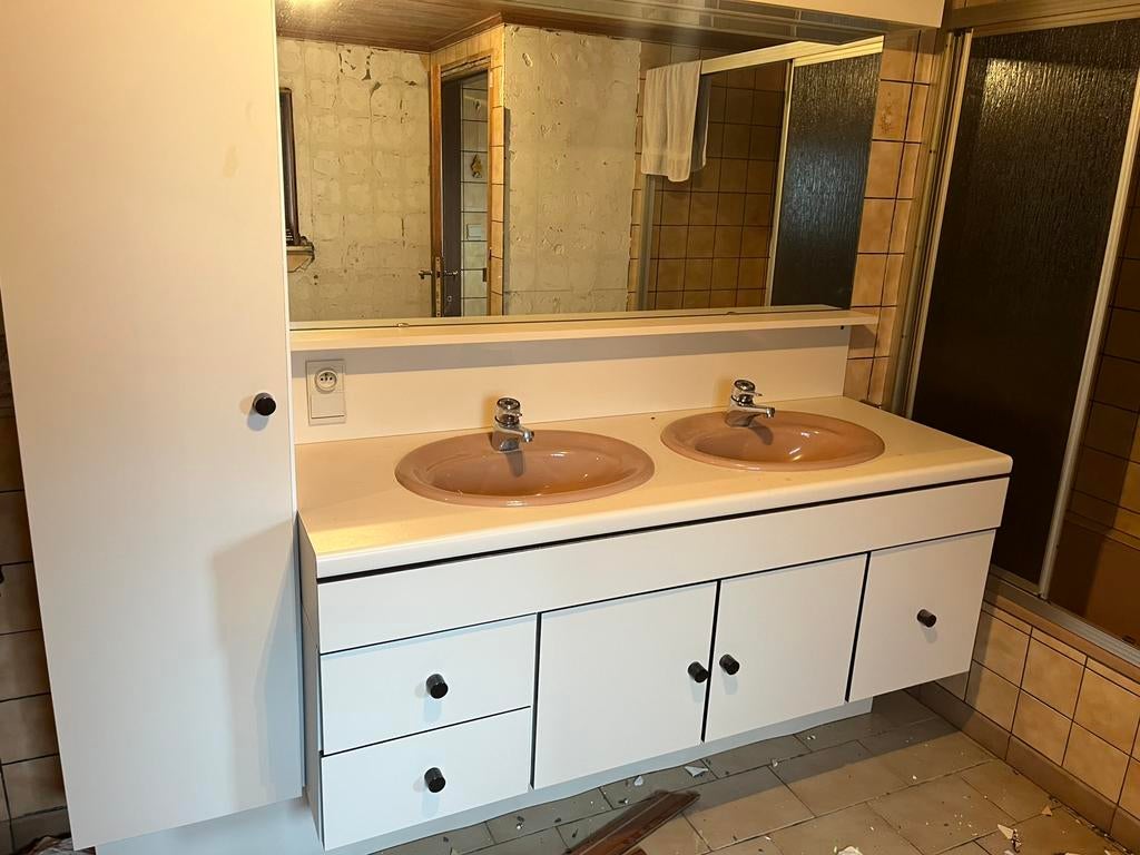 Badkamermeubel, Ophalen, Gebruikt