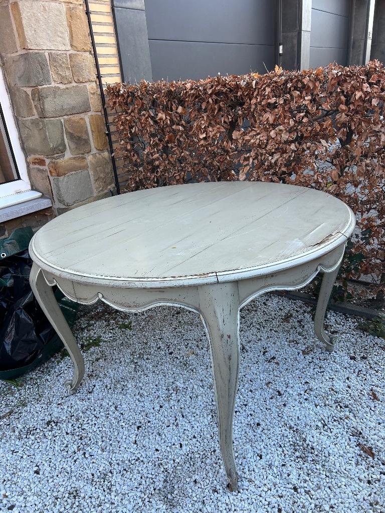 Tafel rond, Enlèvement, Utilisé, Quatre personnes, Rond