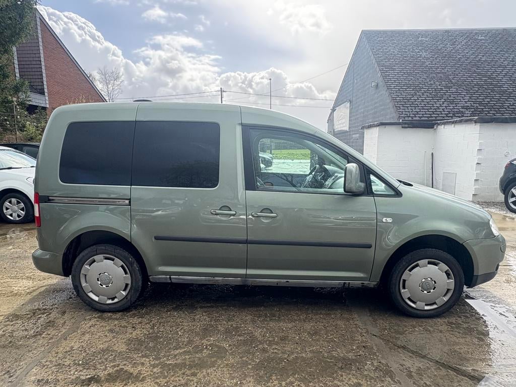 VW CADDY UTILITAIRE 1.9 TDI 105CV 2007 256 000KM CARPASS, Auto's, Volkswagen, Voorwielaandrijving, 4 deurs, Stof, Caddy Combi