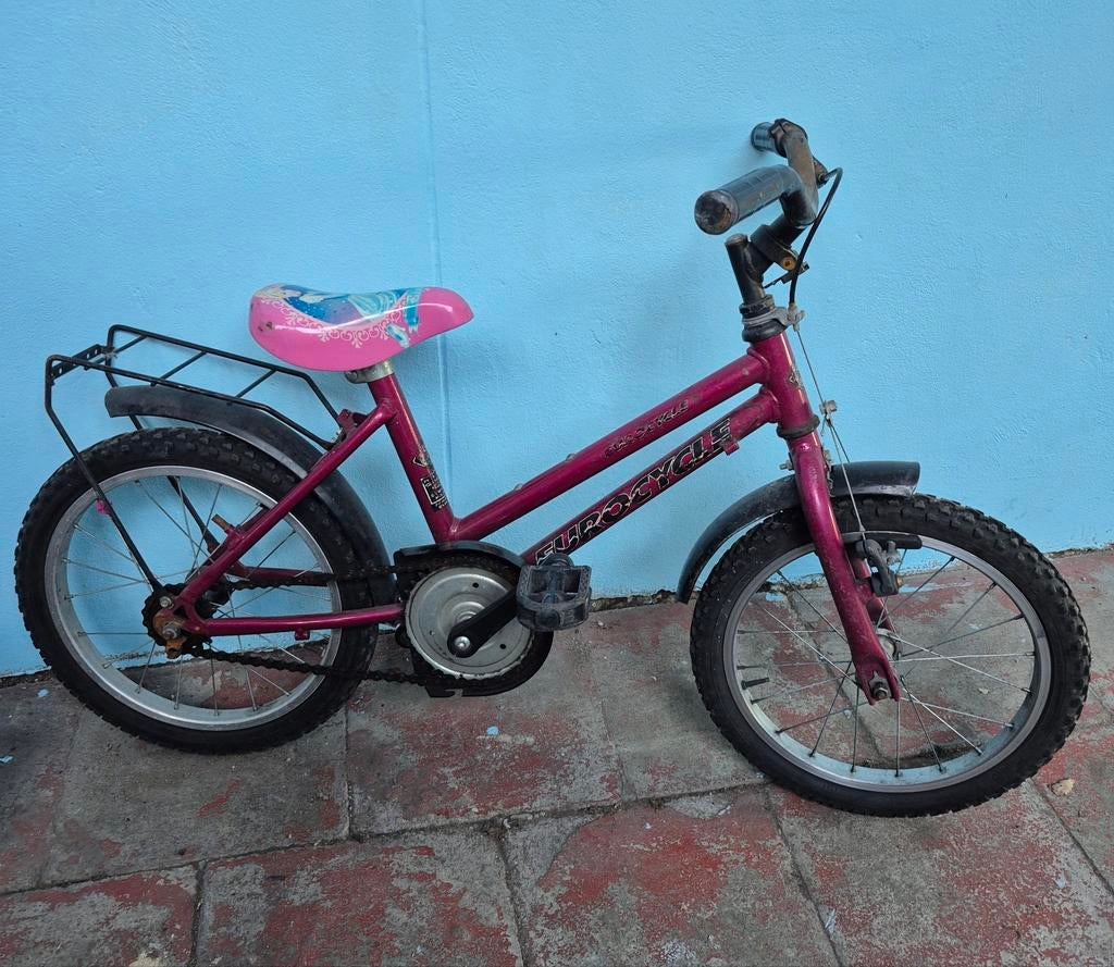 Meisjes fiets, Enlèvement