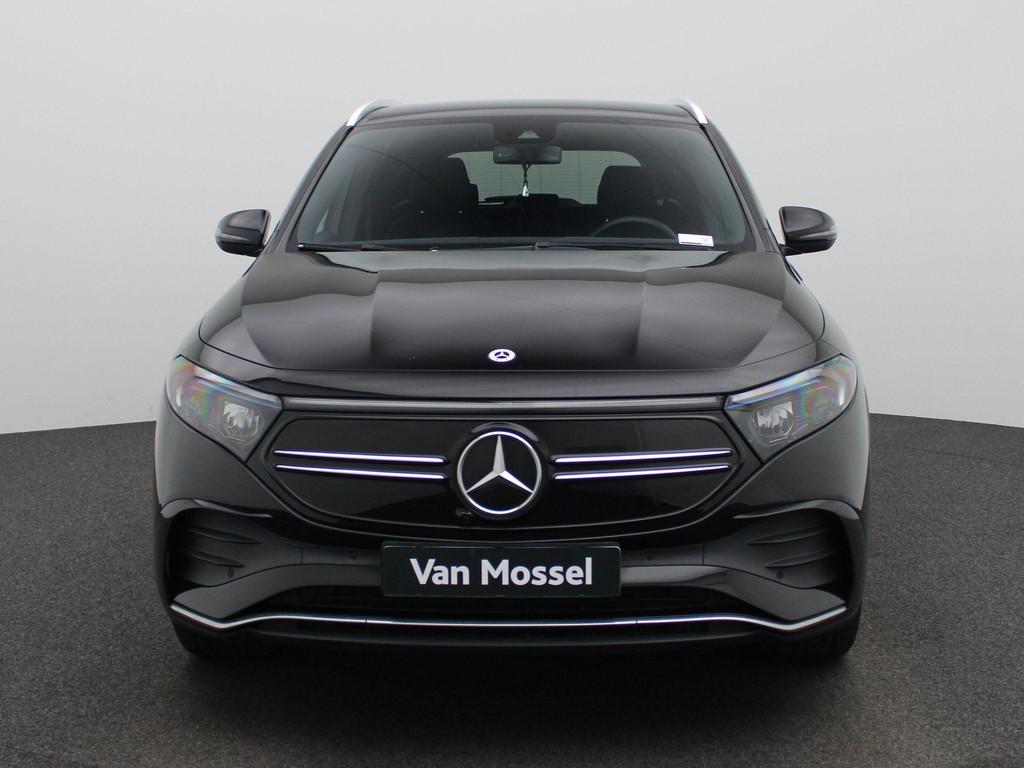 Mercedes-Benz EQA EQA 250+ Business Line, Stof, Zwart, Zwart, 5 zetels