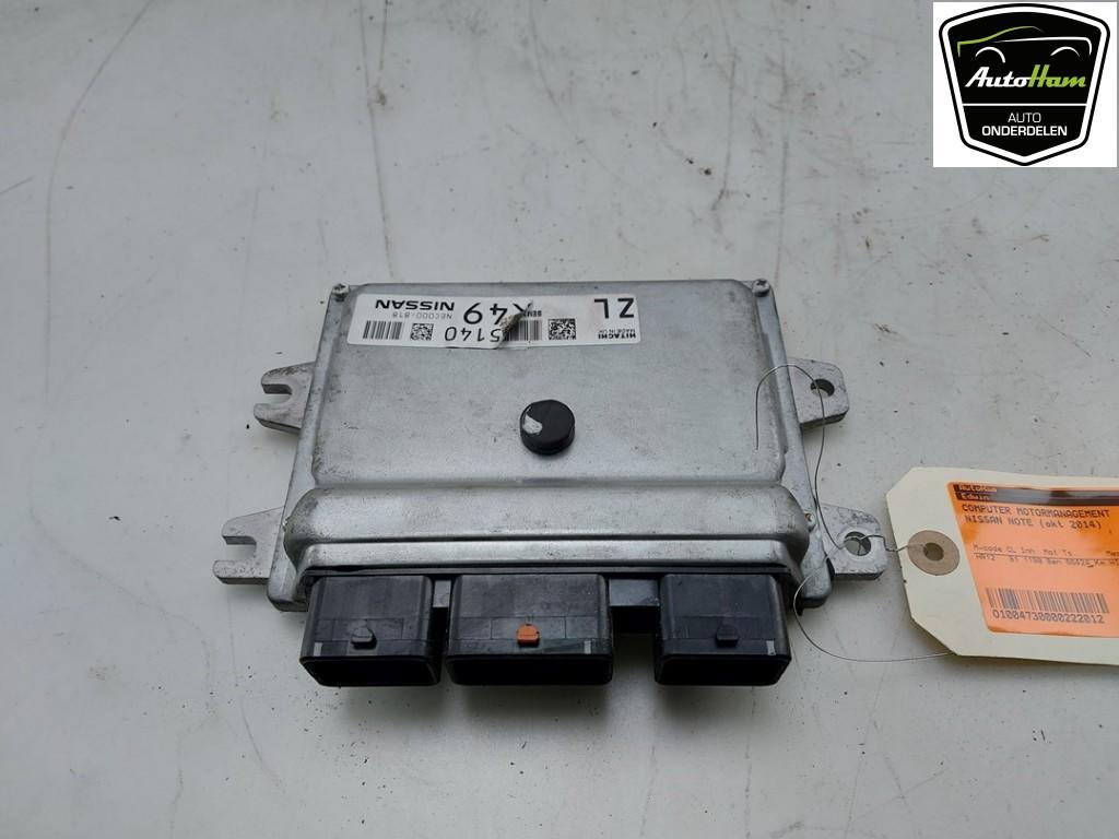 CALCULATEUR MOTEUR ECU Nissan Note (E12) (01-2012/12-2016), Utilisé, Nissan