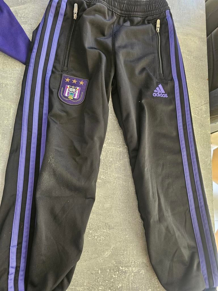 Trainings broek anderlecht maat 7-8 jaar, Kleding | Heren, Sportkleding, Ophalen