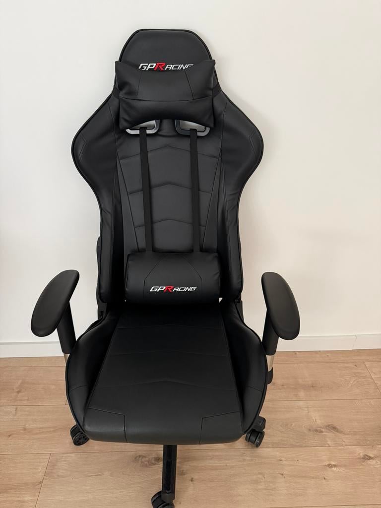 Chaise Gtracer pro GAME, Chaise de bureau de gaming, Comme neuf, Enlèvement, Chaise de bureau