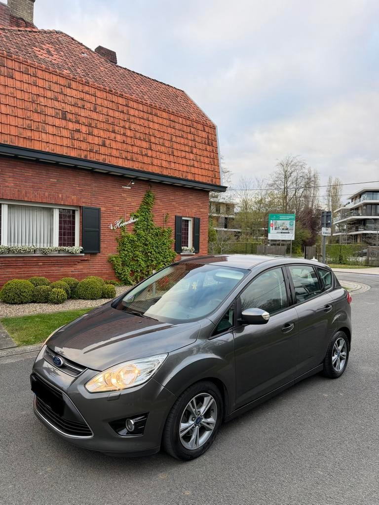 Ford C-Max 1.0 EcoBoost turbo – 2015 — Euro 5b, Autos, Euro 5, Achat, Boîte manuelle, Air conditionné