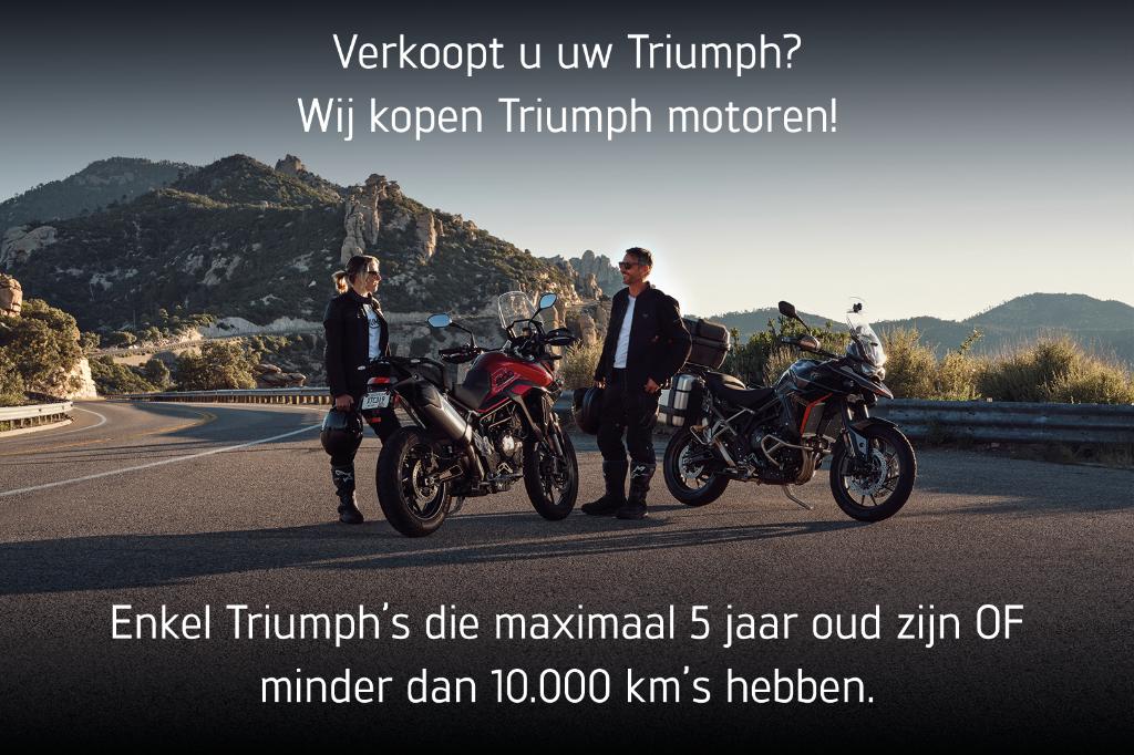 Wij kopen uw Triumph motor!, Motoren, Bedrijf