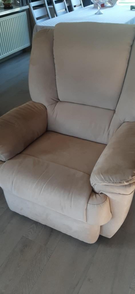 SIÈGES DE SALON 3+1+1, Enlèvement, Utilisé, Tissus