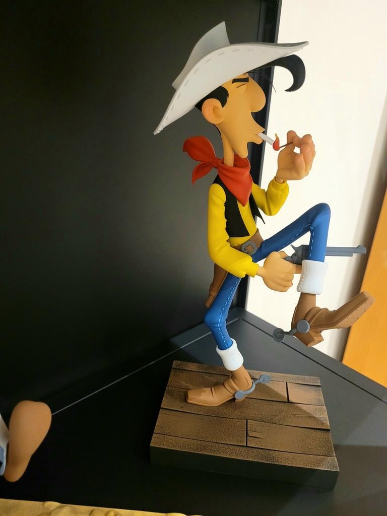 Fariboles - Lucky Luke - État tel qu'à la parution., Enlèvement ou Envoi