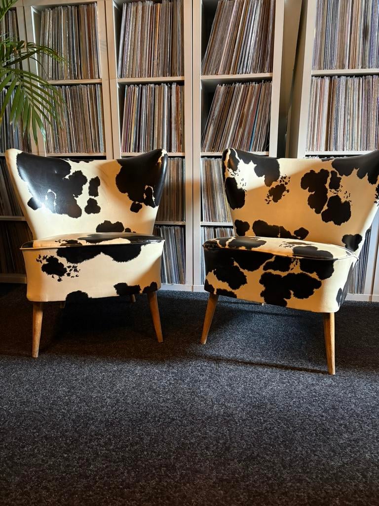 Mooie cocktail zeteltjes vintage zeldzaam als koppel, Ophalen