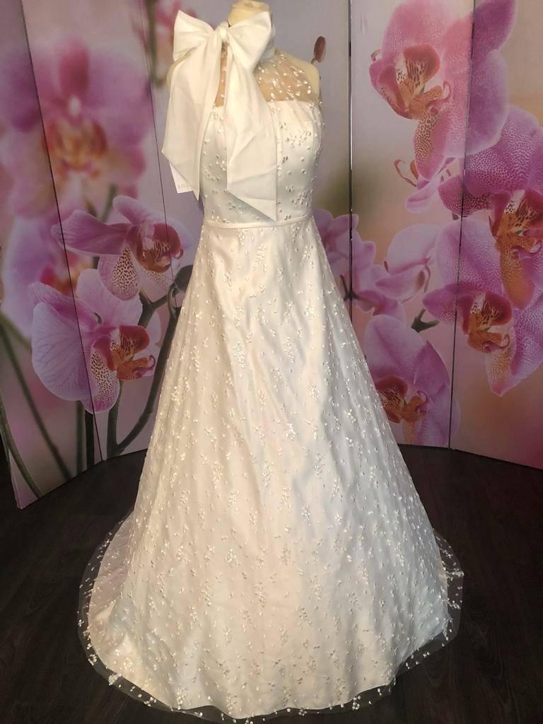 Nieuw maat 34/36 -36 PIEN met Polka Dots weg=weg, Kleding | Dames, Trouwkleding en Trouwaccessoires, Trouwjurk, Overige kleuren