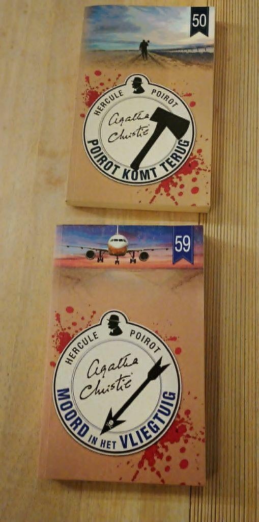 2 pockets Agatha Christie, Boeken, Ophalen of Verzenden, Zo goed als nieuw