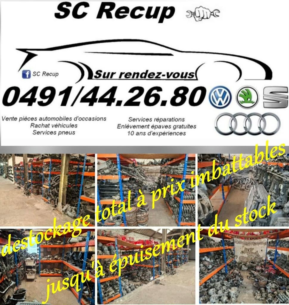 Gros destockage pieces automobile VAG VW Audi Seat Skoda, Autos : Pièces & Accessoires, Enlèvement, Utilisé, Seat