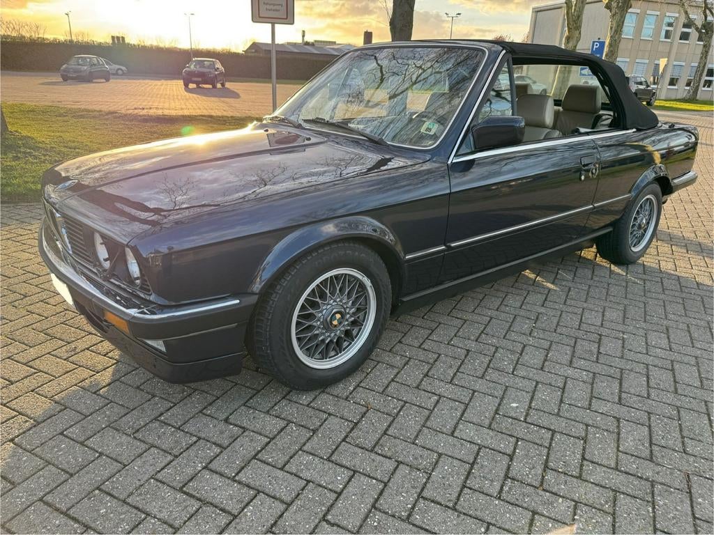 BMW E30 Cabrio 325i, Particulier, Te koop, Trekhaak