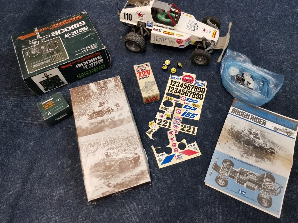 Tamiya Rough ridder vintage zie foto's INRUIL MOGELIJK, Hobby & Loisirs créatifs, Modélisme | Radiocommandé & Téléguidé | Voitures