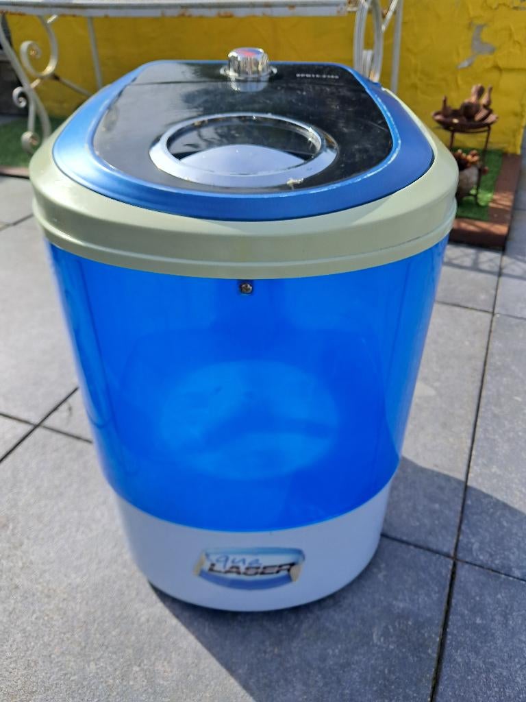 Minnie wasmachinne, Ophalen