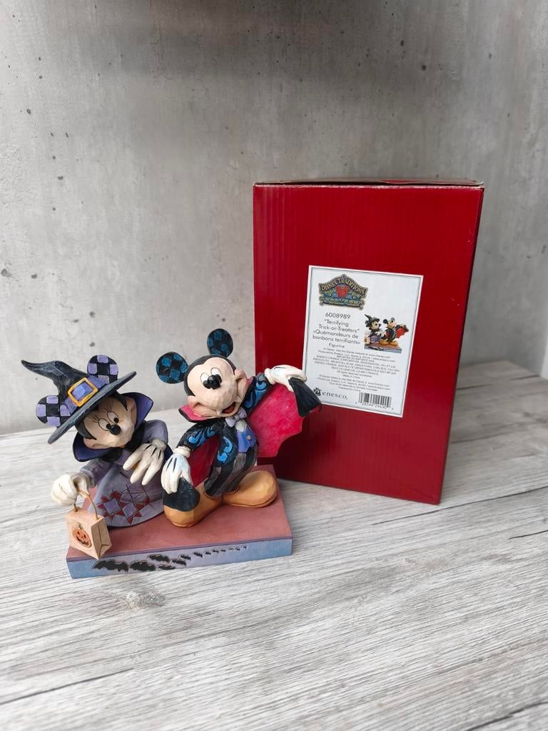 Disney traditions Halloween, Verzamelen, Disney, Nieuw, Beeldje of Figuurtje, Mickey Mouse, Ophalen of Verzenden