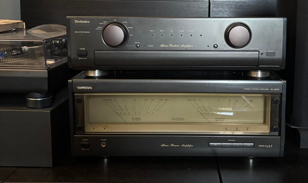 Technics SE A2000 + SU C2000, Enlèvement