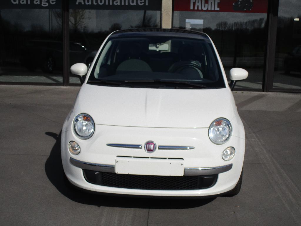 fiat 500 1.2 3/2014 83700 km panoramischdak airco alu velgen, Auto's, Fiat, Voorwielaandrijving, 4 zetels, Stof, Euro 6
