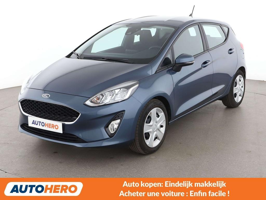 Ford Fiesta 1.0 EcoBoost Cool&Connect, Autos, Achat, 998 cm³, Euro 6, Noir
