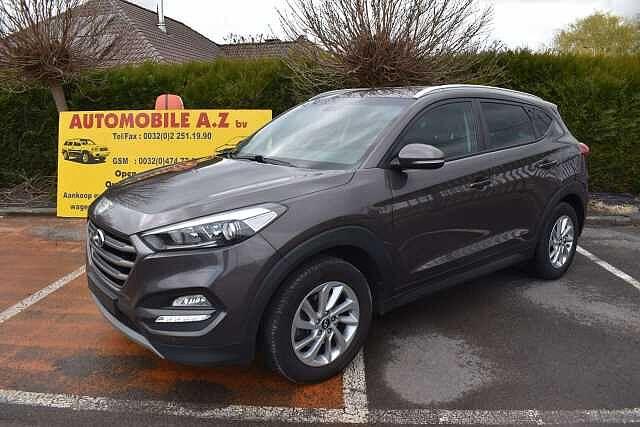 Hyundai TUCSON 1.7 CRDi Business Edition Airco/GPS, Autos, Entreprise, Boîte manuelle, Noir, 119 g/km
