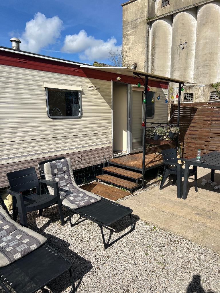 Stacaravan gelegen te Moulle, Jusqu'à 4