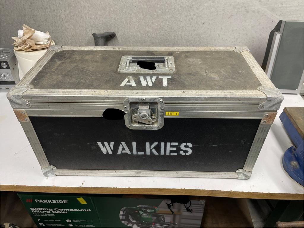 Flightcase met vast deksel, Muziek en Instrumenten, Ophalen, Zo goed als nieuw, Flightcase