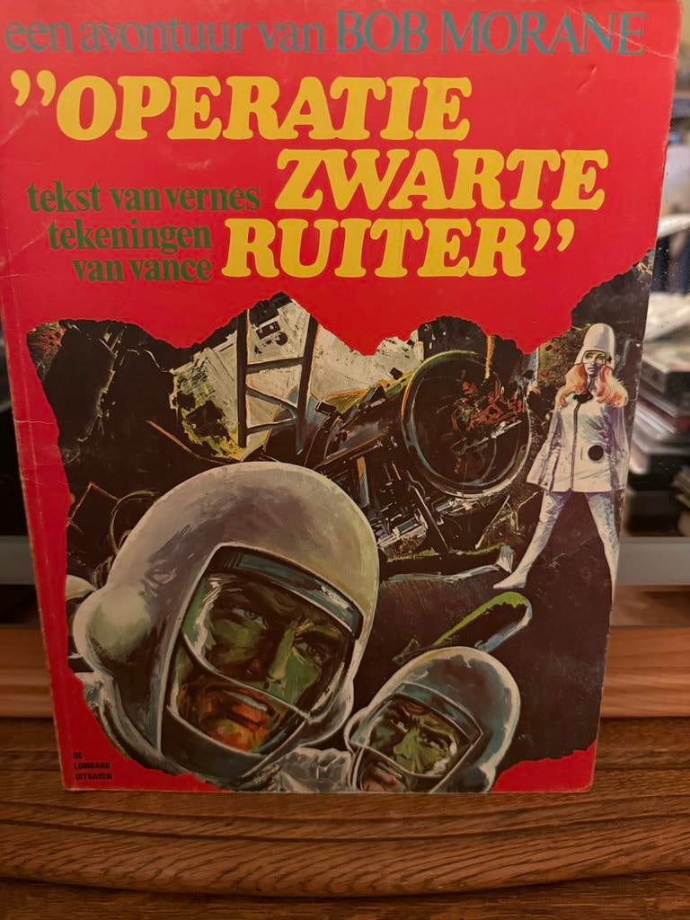 Operatie Zwarte Ruiter, Boeken, Eén stripboek, Ophalen of Verzenden, Zo goed als nieuw