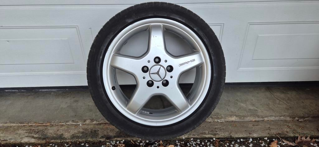 Jantes 17" AMG Monoblock., Auto-onderdelen, Banden en Velgen, Ophalen, Band(en)