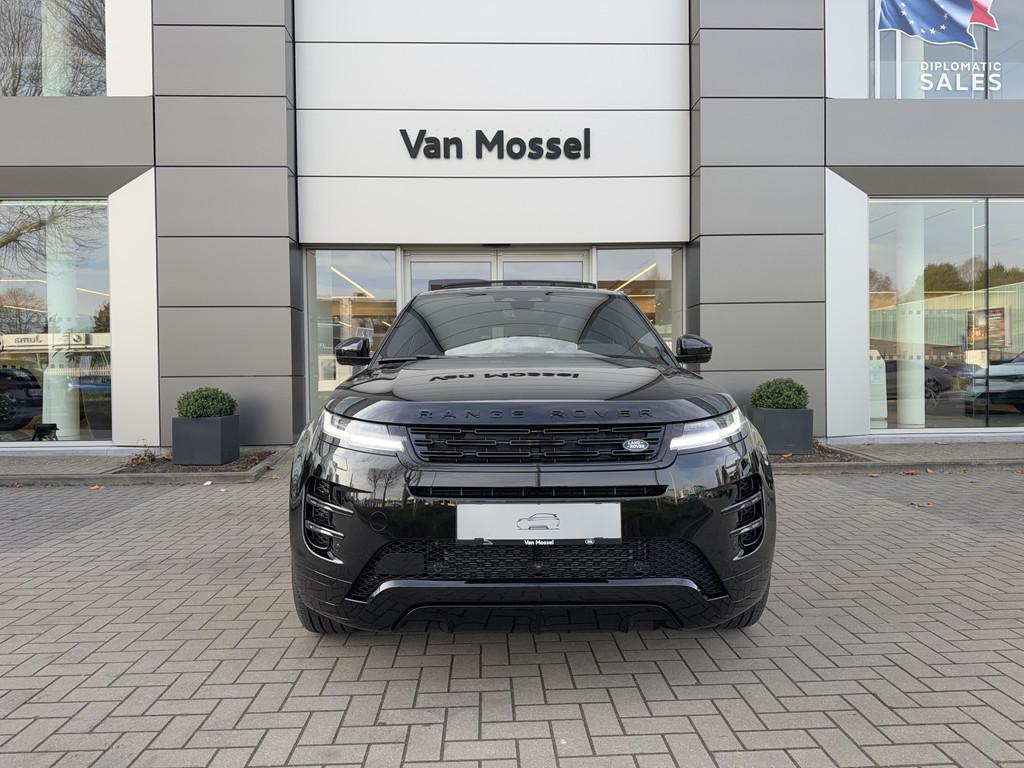 Land Rover Range Rover Evoque P270e DYNAMIC SE AWD Auto. 26M, Auto's, Automaat, Zwart, 15 kWh, Overige brandstoffen