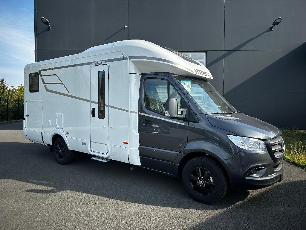 Hymer B MC T 600 slechts 7m19, Caravanes & Camping, Camping-cars, Jusqu'à 4, Entreprise, Marchepied électrique, Diesel