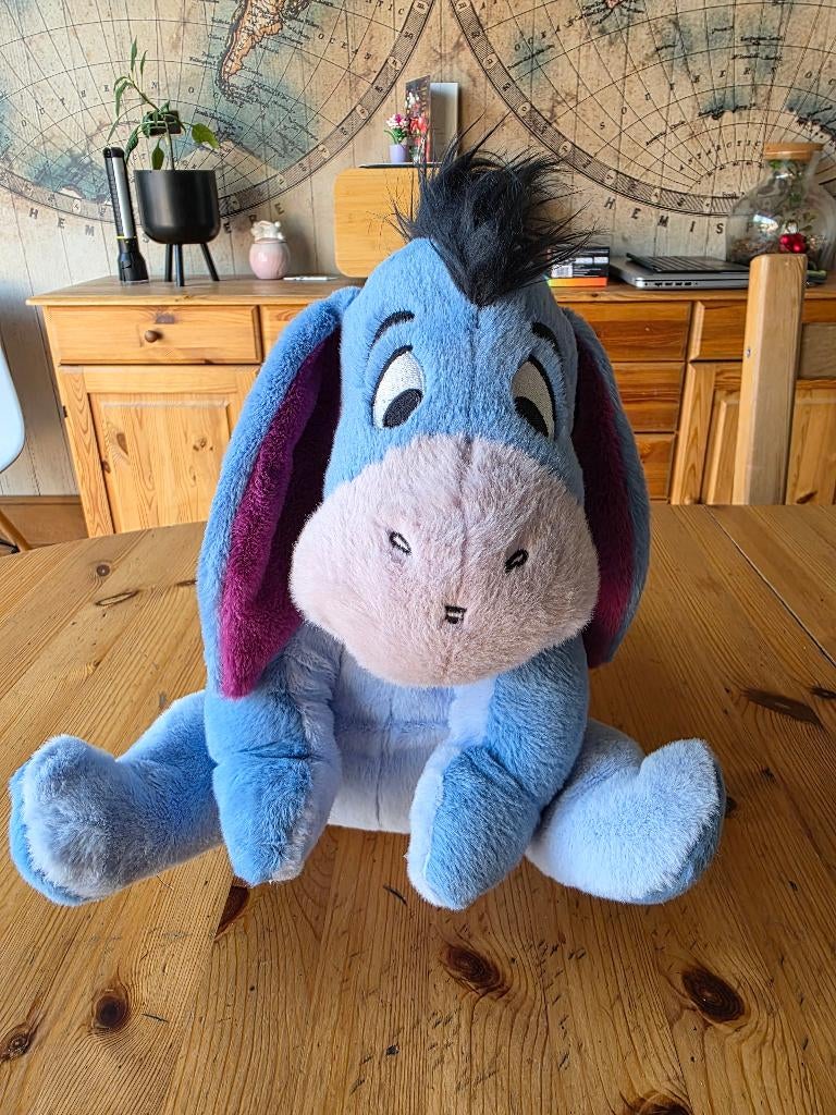 Peluche Bourriquet, Enfants & Bébés, Jouets | Peluches, Comme neuf, Autres types, Enlèvement