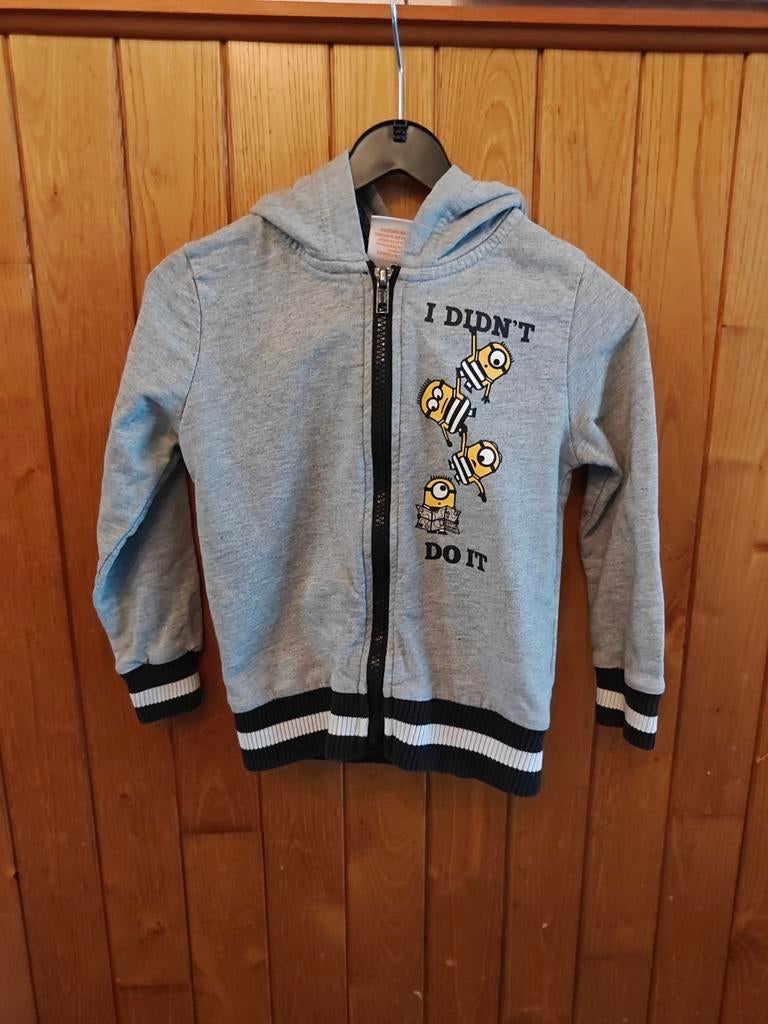 Minions Hoody, Enfants & Bébés, Vêtements enfant | Taille 104, Garçon, C&A, Pull ou Veste, Comme neuf