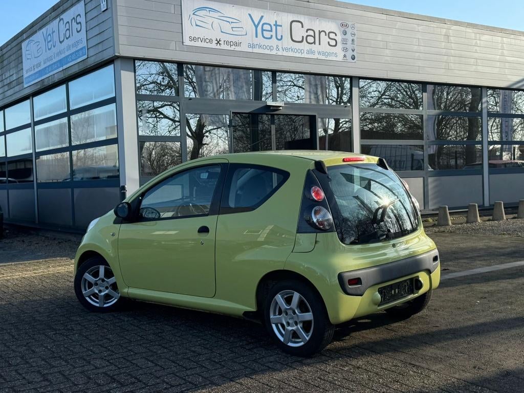 Citroen c1 benzine met keuring en garantie, Auto's, Citroën, Voorwielaandrijving, Zwart, 4 cilinders, Bedrijf