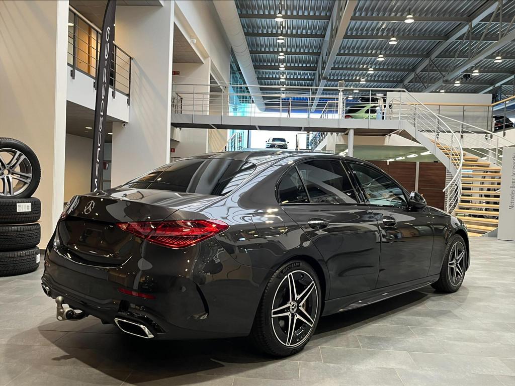 Mercedes-Benz C-klasse C 300 e Star Edition Nieuwe wagen, Auto's, Mercedes-Benz, Automaat, 4 deurs, 1800 kg, Zwart
