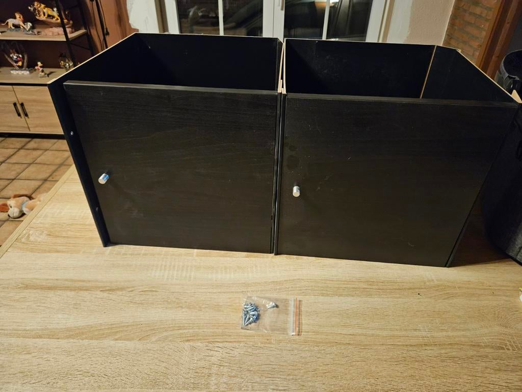 Kalax deurtjes set, Huis en Inrichting, Kasten | Overige, Ophalen