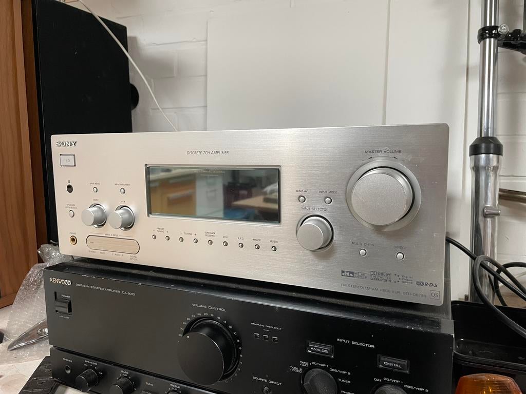 Sony QS receiver  STR-DB798, TV, Hi-fi & Vidéo, Amplificateurs & Ampli-syntoniseurs, Enlèvement, Utilisé, Sony, 120 watts ou plus