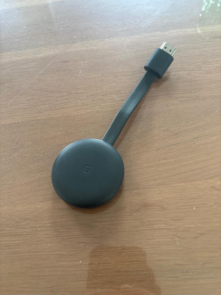 Google chromecast, Audio, Tv en Foto, Mediaspelers, Ophalen, Zo goed als nieuw